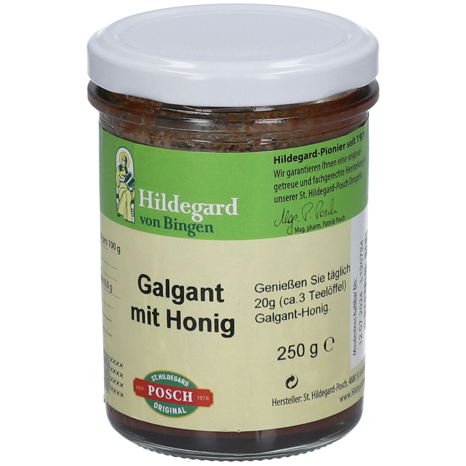 Hildegard von Bingen Galgant mit Honig