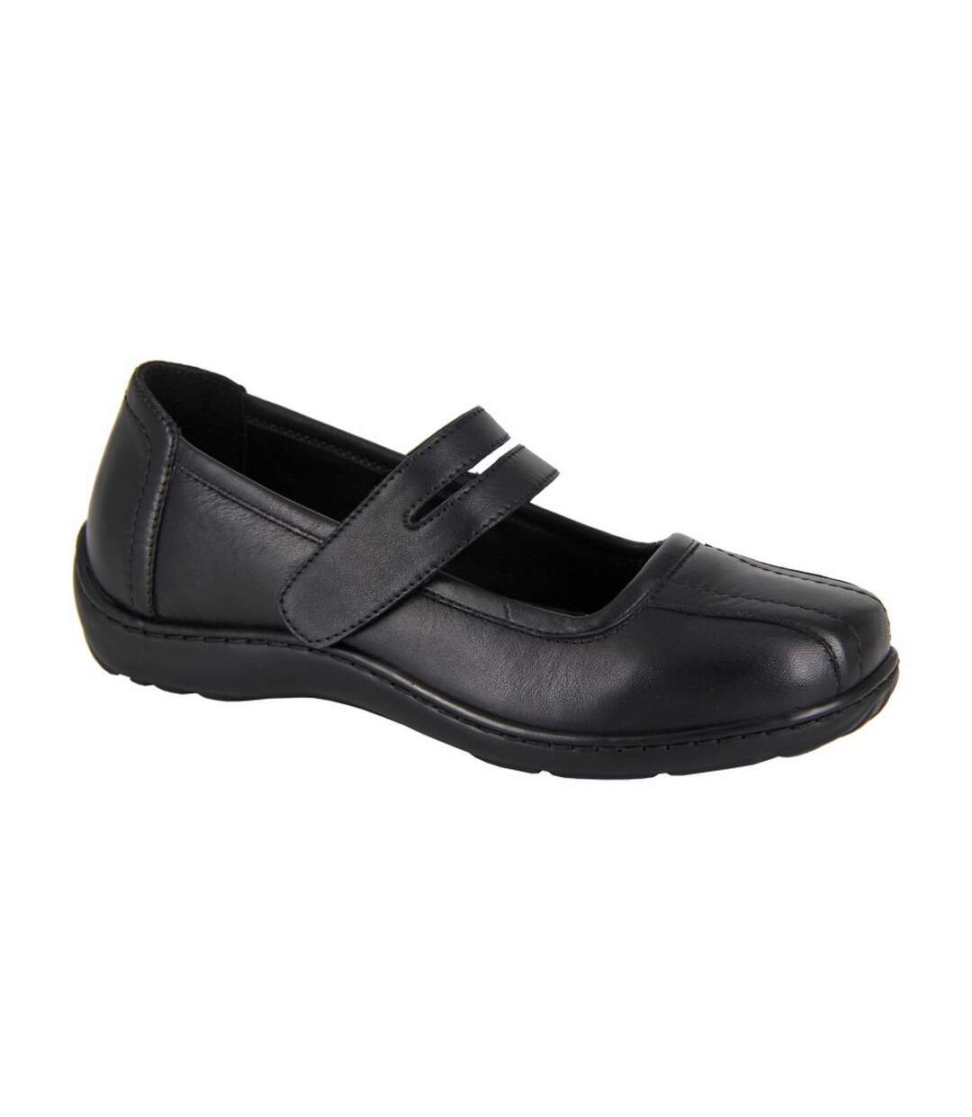 Mod Comfys - Chaussures Mary Jane SOFTIE - Femme (Noir) - UTDF2250