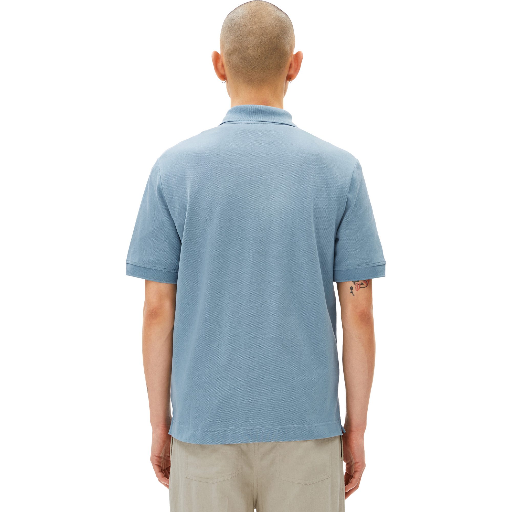 Armedangels Maario Polo Shirt Herren pigment blue