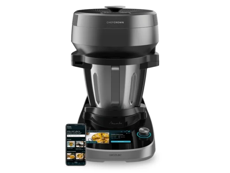 Foodprocessor Cecotec Mambo CooKing Victory