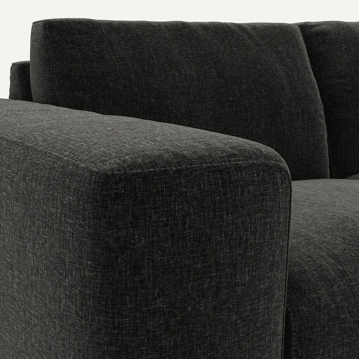 AM.PM<br>Sofá de veludo chenille, Cerea
