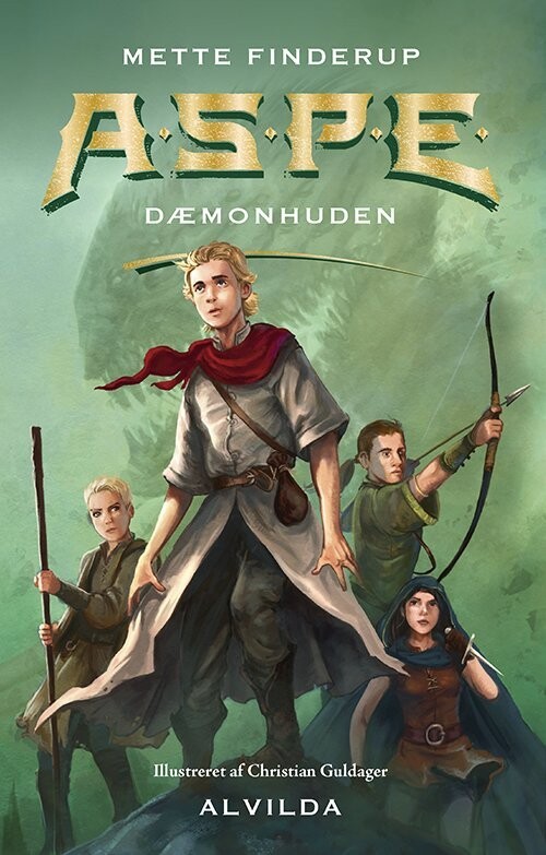 A.S.P.E. 1 - Dæmonhuden - Mette Finderup - Bog