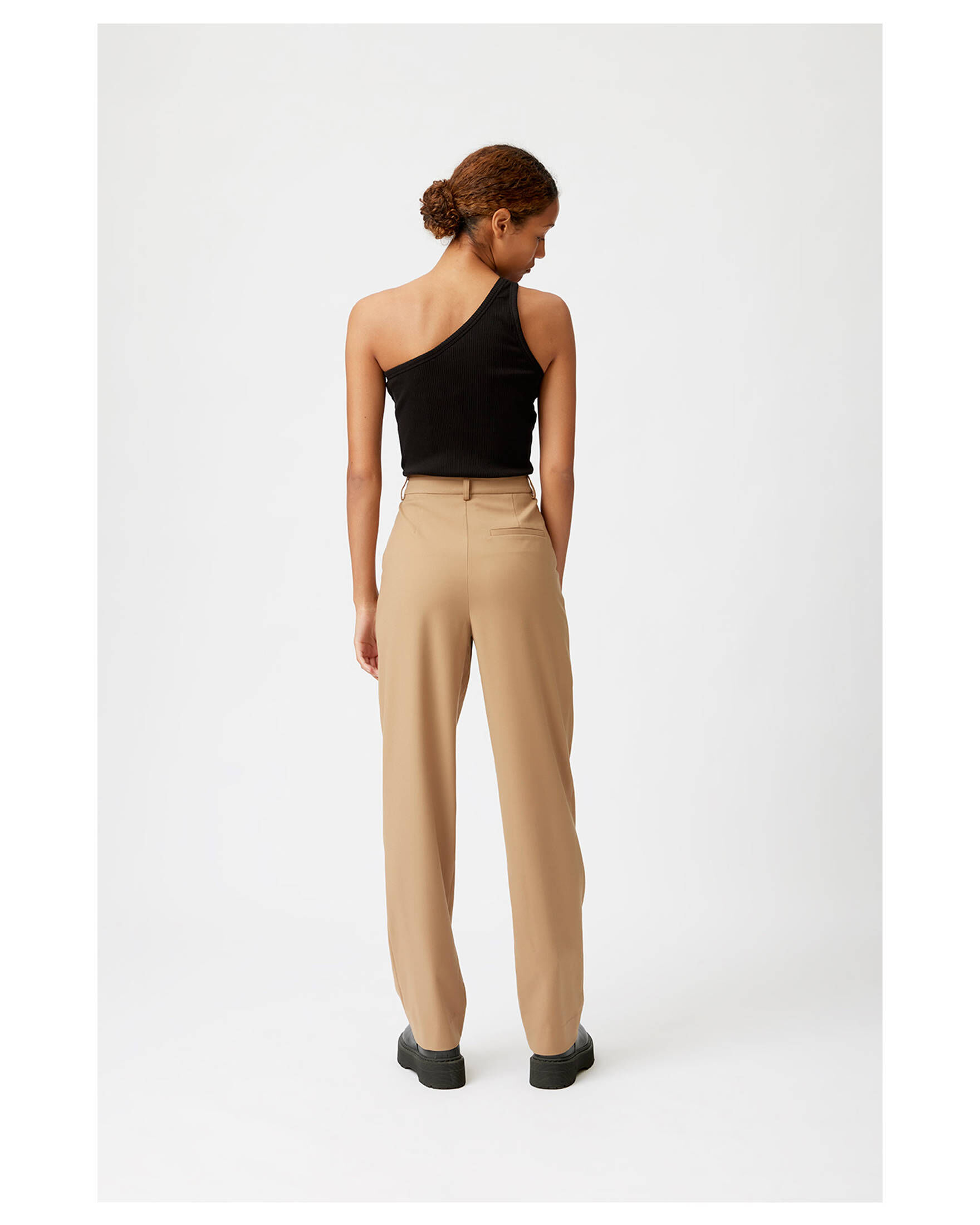GESTUZ| Damen Bundfaltenhose PAULAGZ Regular Fit