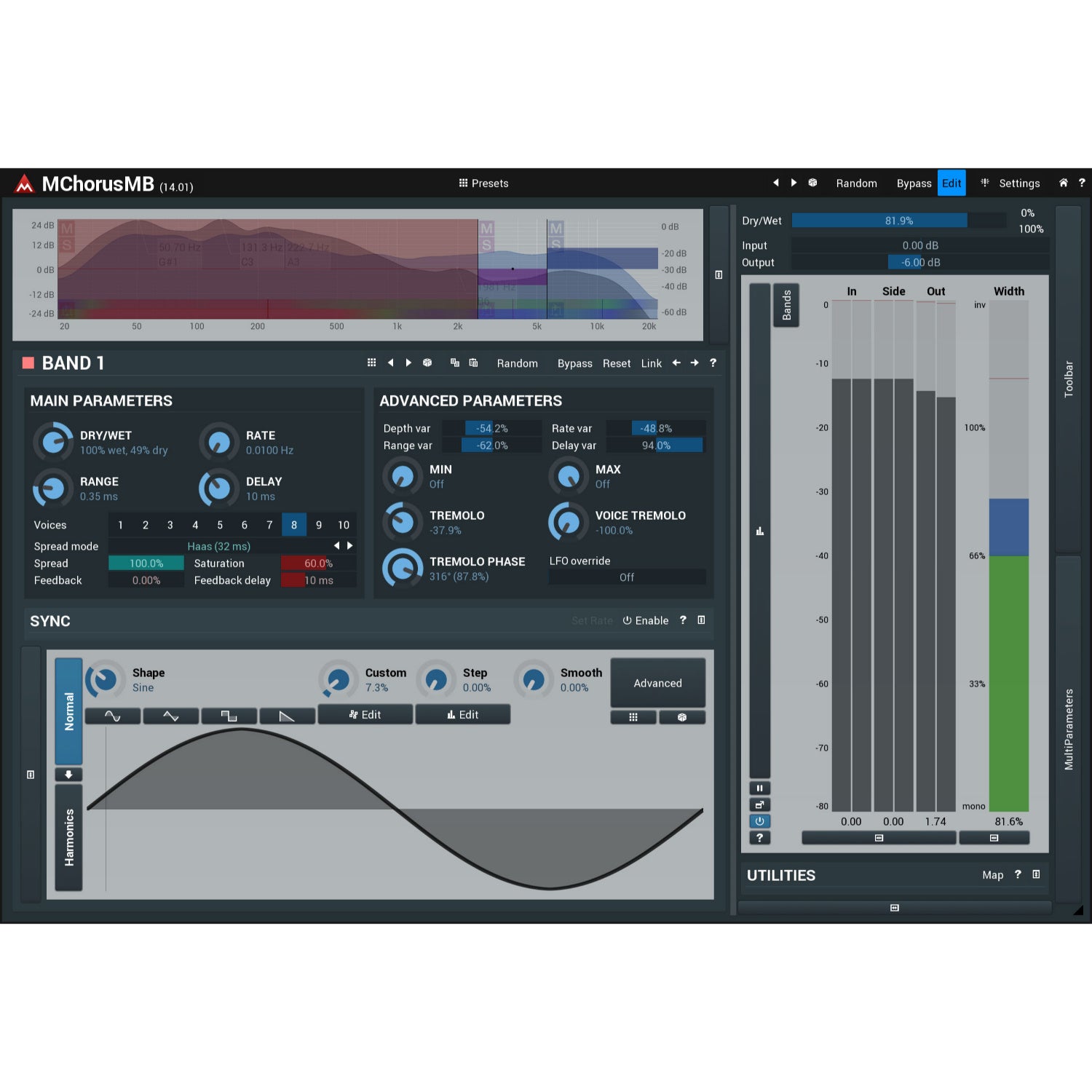 MeldaProduction MChorusMB (download)