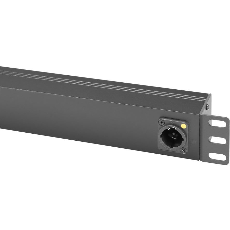 Adam Hall 87471T 19'' stroomverdeler met power twist connector