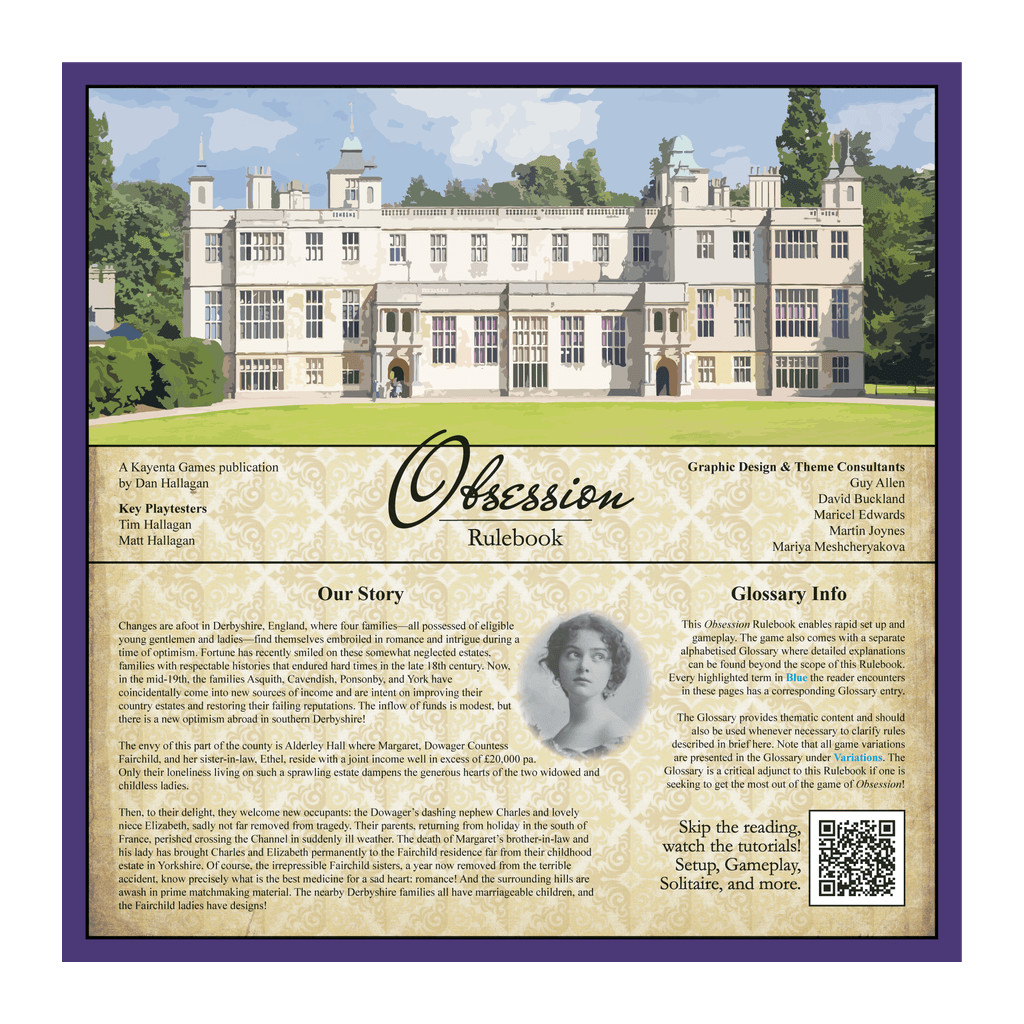 Obsession 2nd Edition