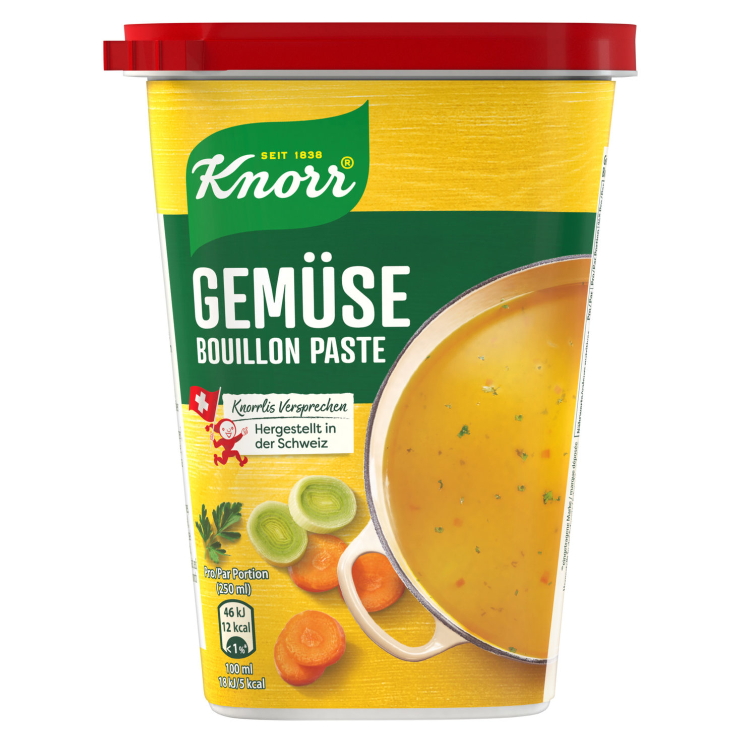 Knorr Gemüse Bouillon Paste Dose