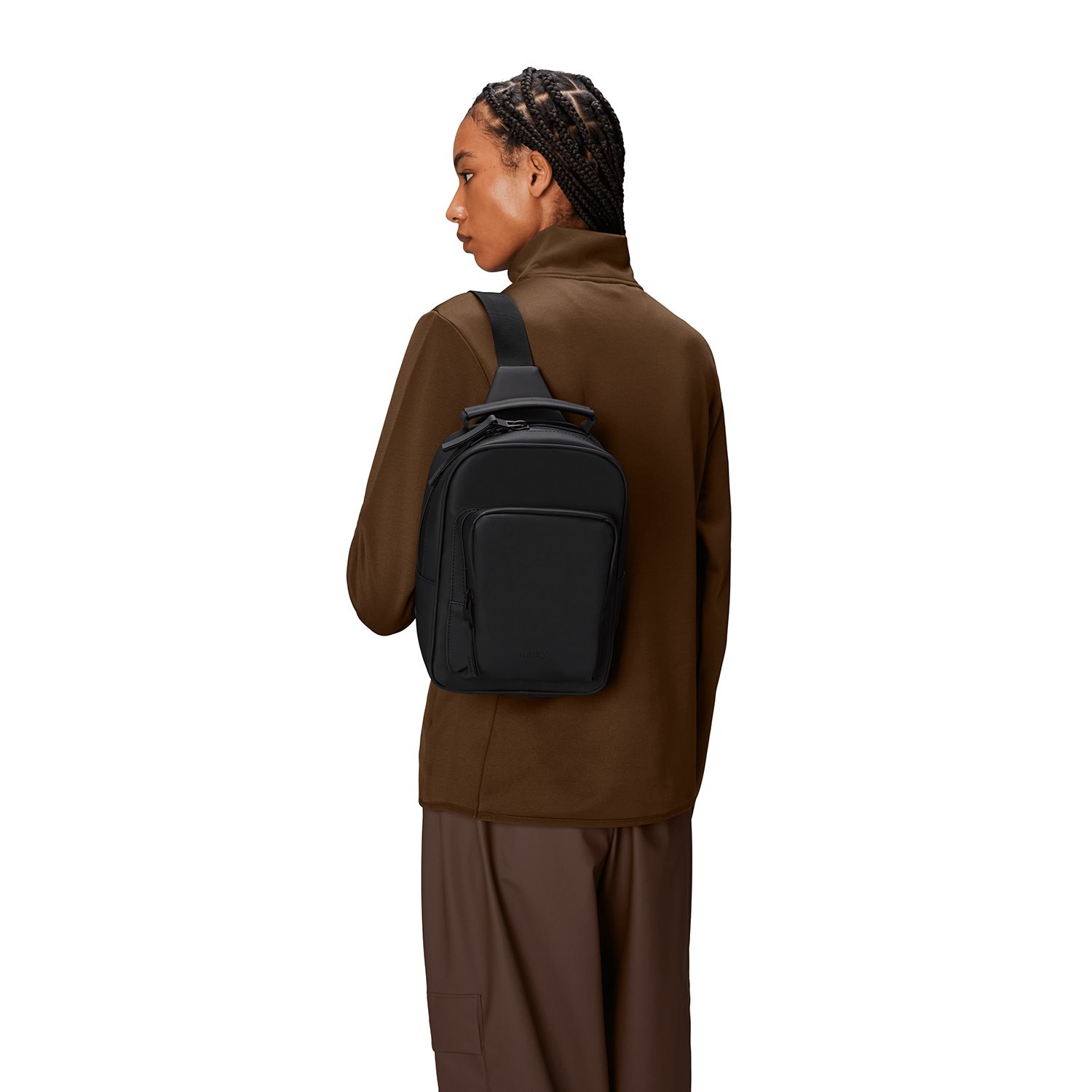 Rains Book Daypack Mini W3 black