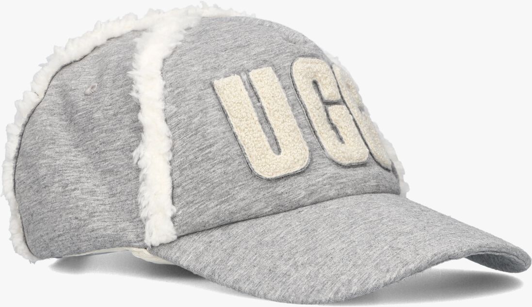 UGG grijze ugg pet bondfed fleece baseball cap