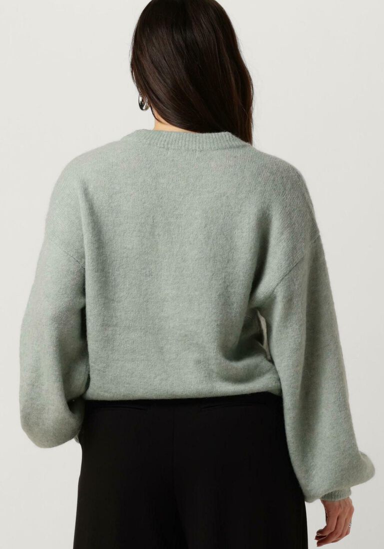 MSCH COPENHAGEN groene msch copenhagen trui mschpetrinelle hope cardigan