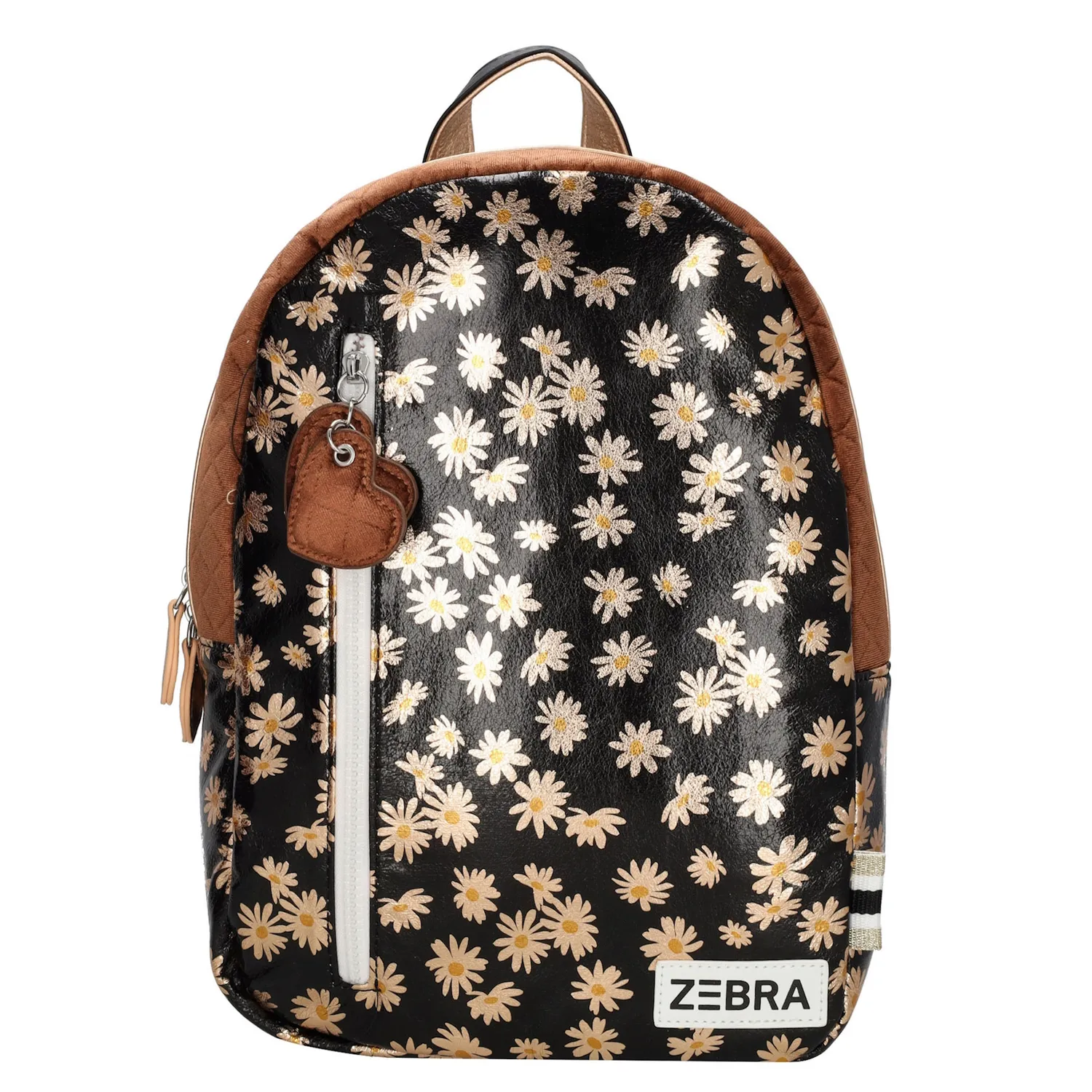 Zebra Trends Kinderrugzakje Zwart Multi