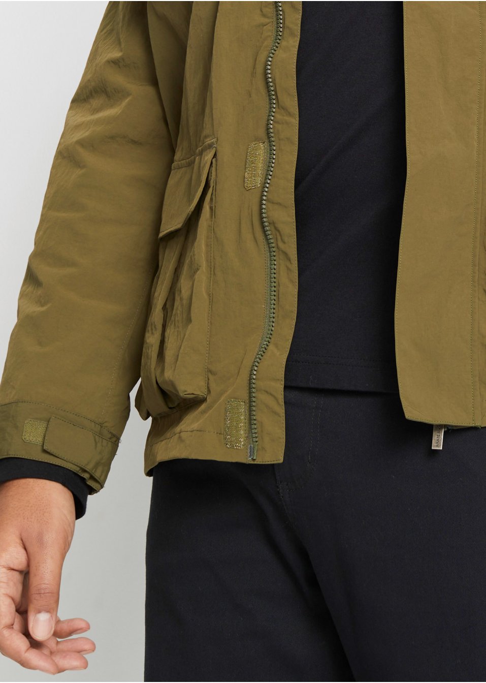 Veste fonctionnelle 2 en 1 avec manches amovibles