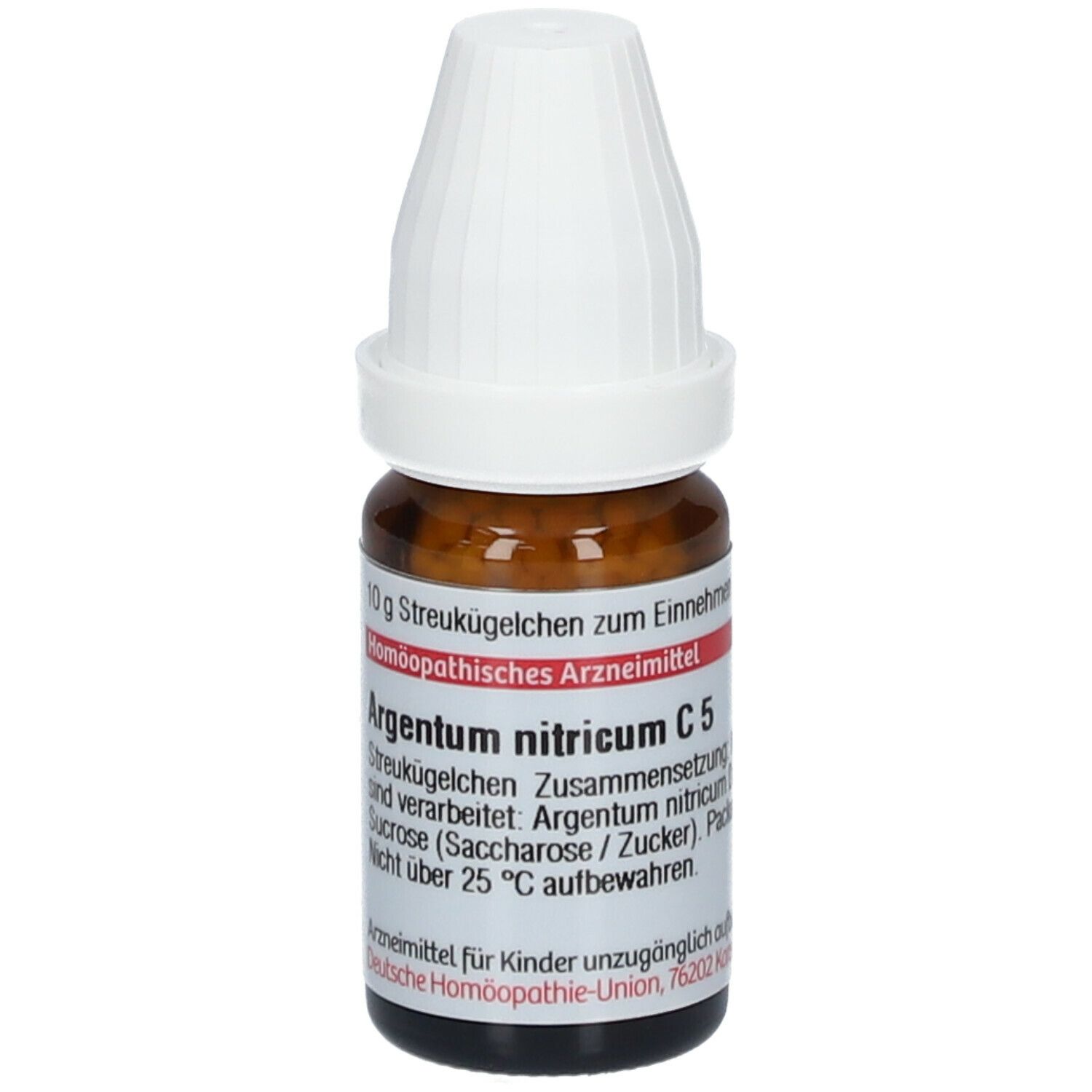 DHU Argentum Nitricum C5