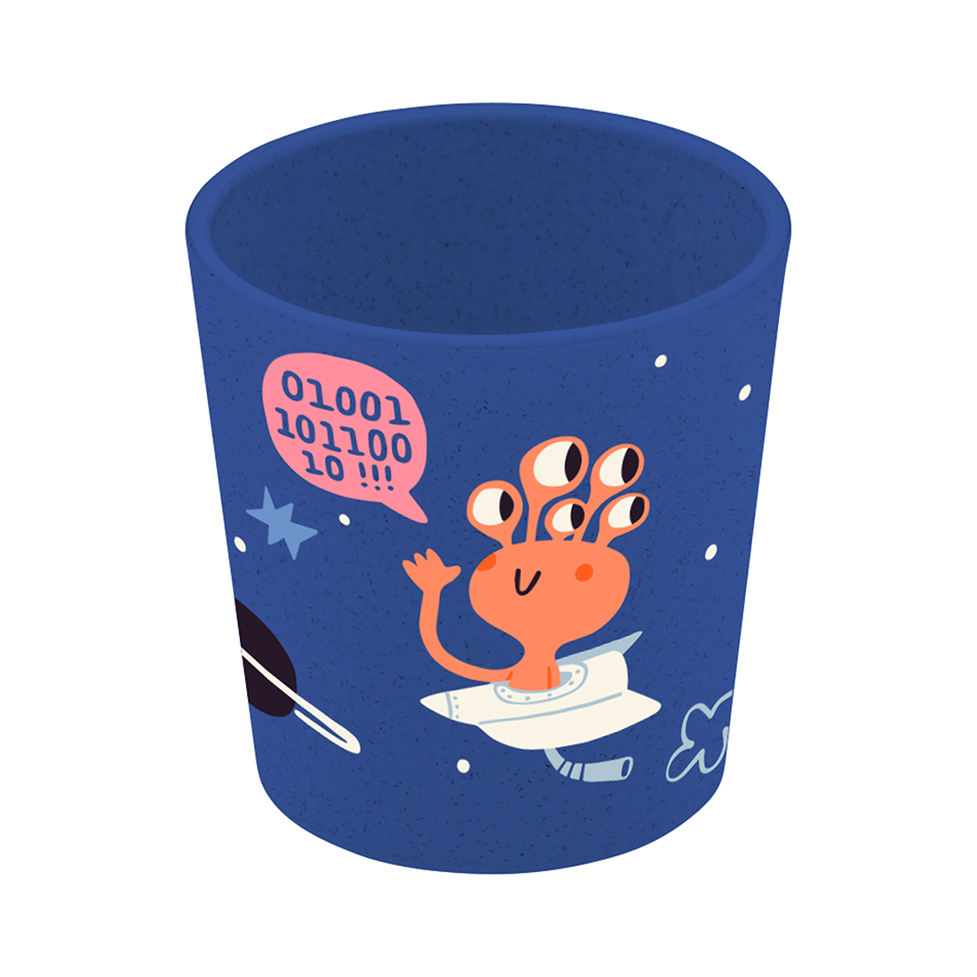 Koziol Connect Cup S Becher 190 ml organic blue space