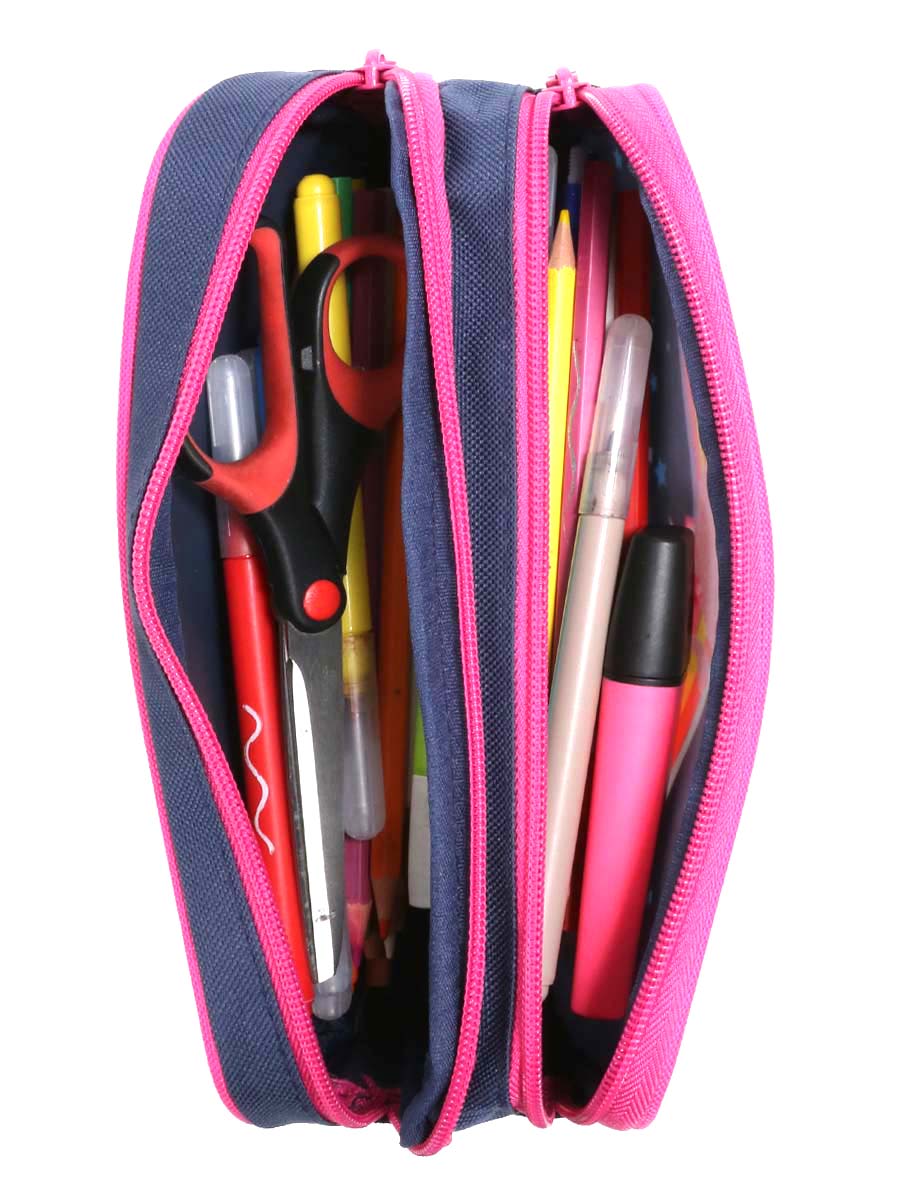 Trousse Lili Lou Rainbow - 2 compartiments
