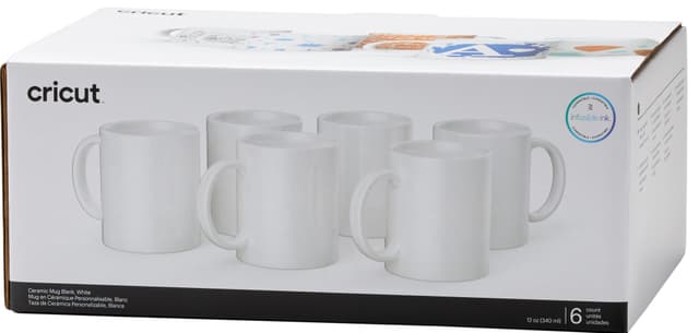 Cricut krussæt 350 ml (6 stk.)