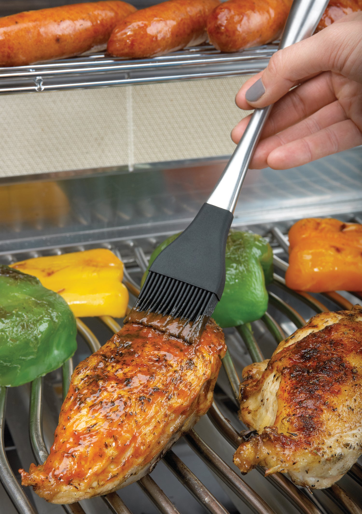Napoleon Pro barbecue kwast
