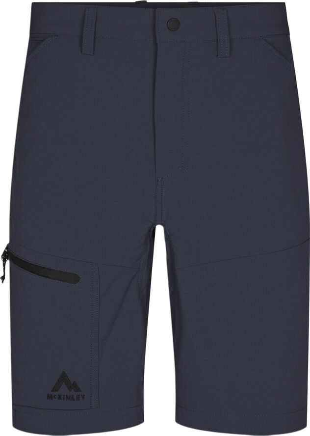 MCKINLEY Ley softshell shorts Blå