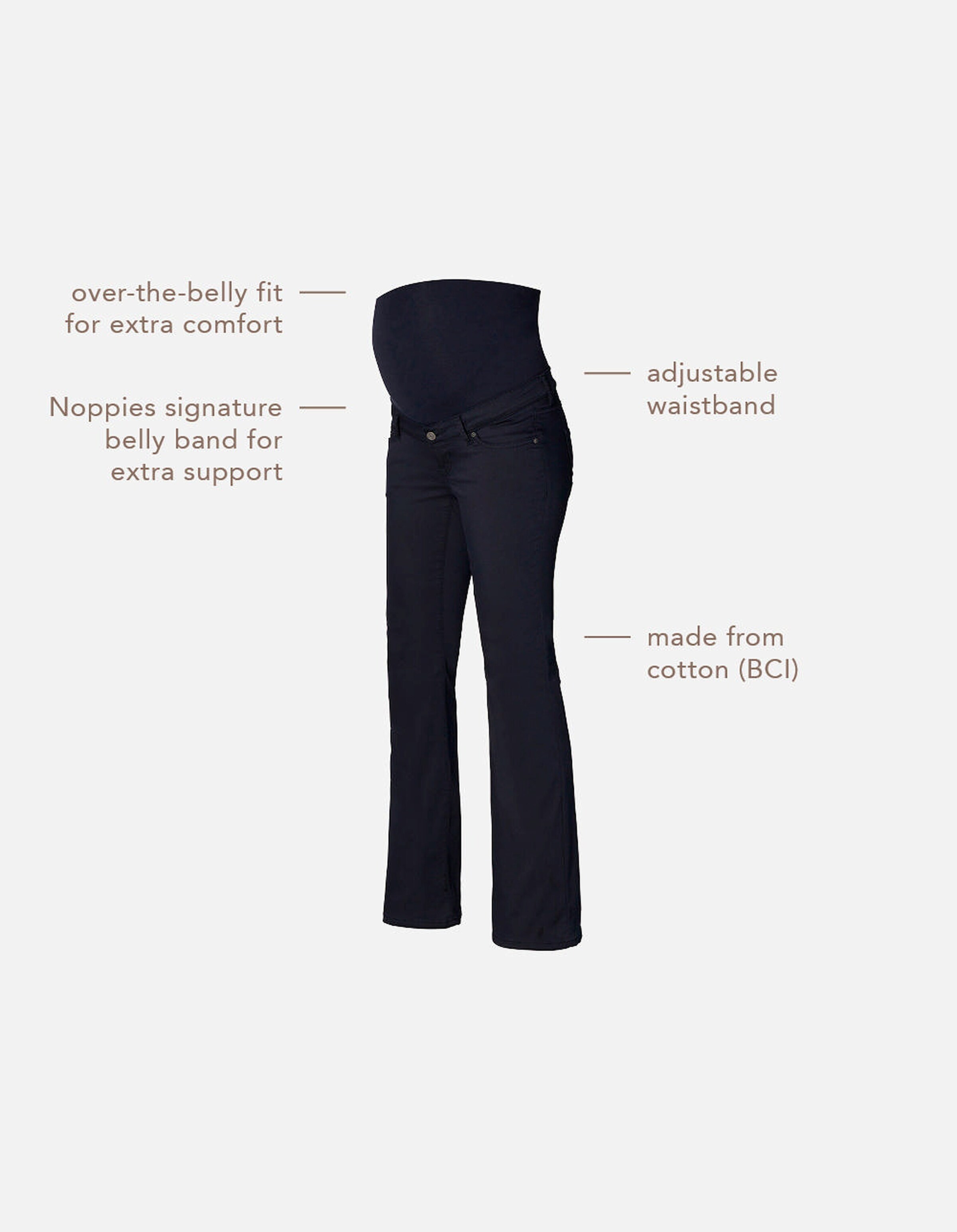 Noppies Casual Hose flared Senna Night Sky
