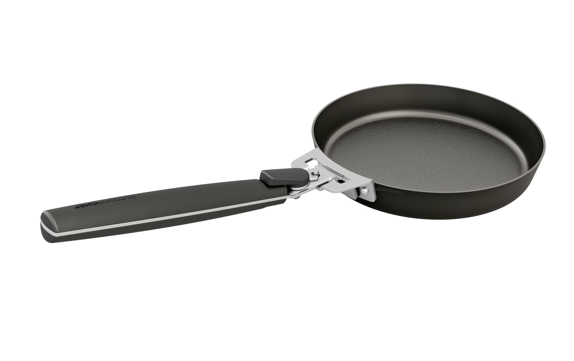 OUTDOORCHEF Grillpfanne »Karbonstahl, Ø 24 cm« Edelstahl
