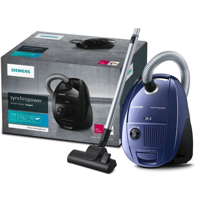 Siemens Staubsauger synchropower VS06A111 Blau
