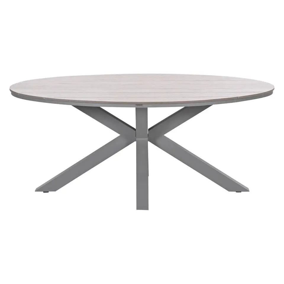 Garden Impressions Tulli tuintafel 180x115 cm - light teak look