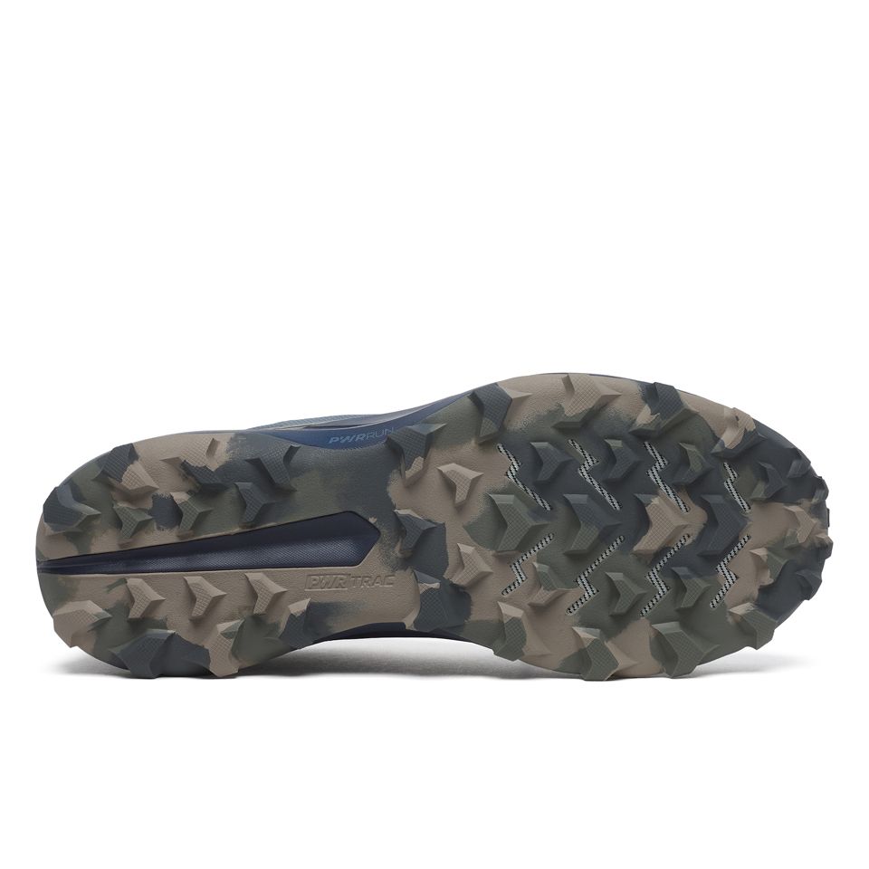 saucony peregrine 14 herre 1249 20916242 dusk navy