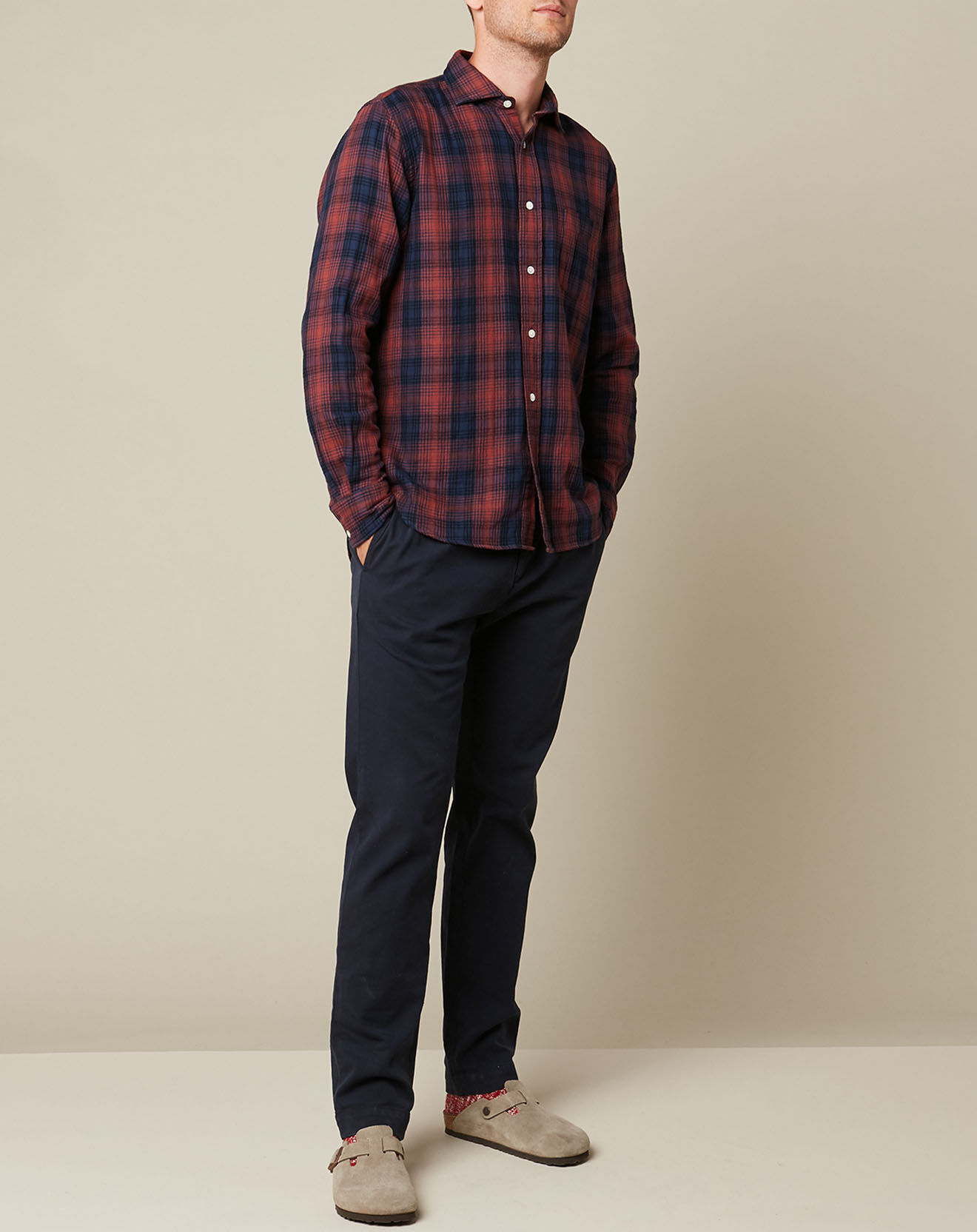 Hartford Pantalon Tanker marine foncé