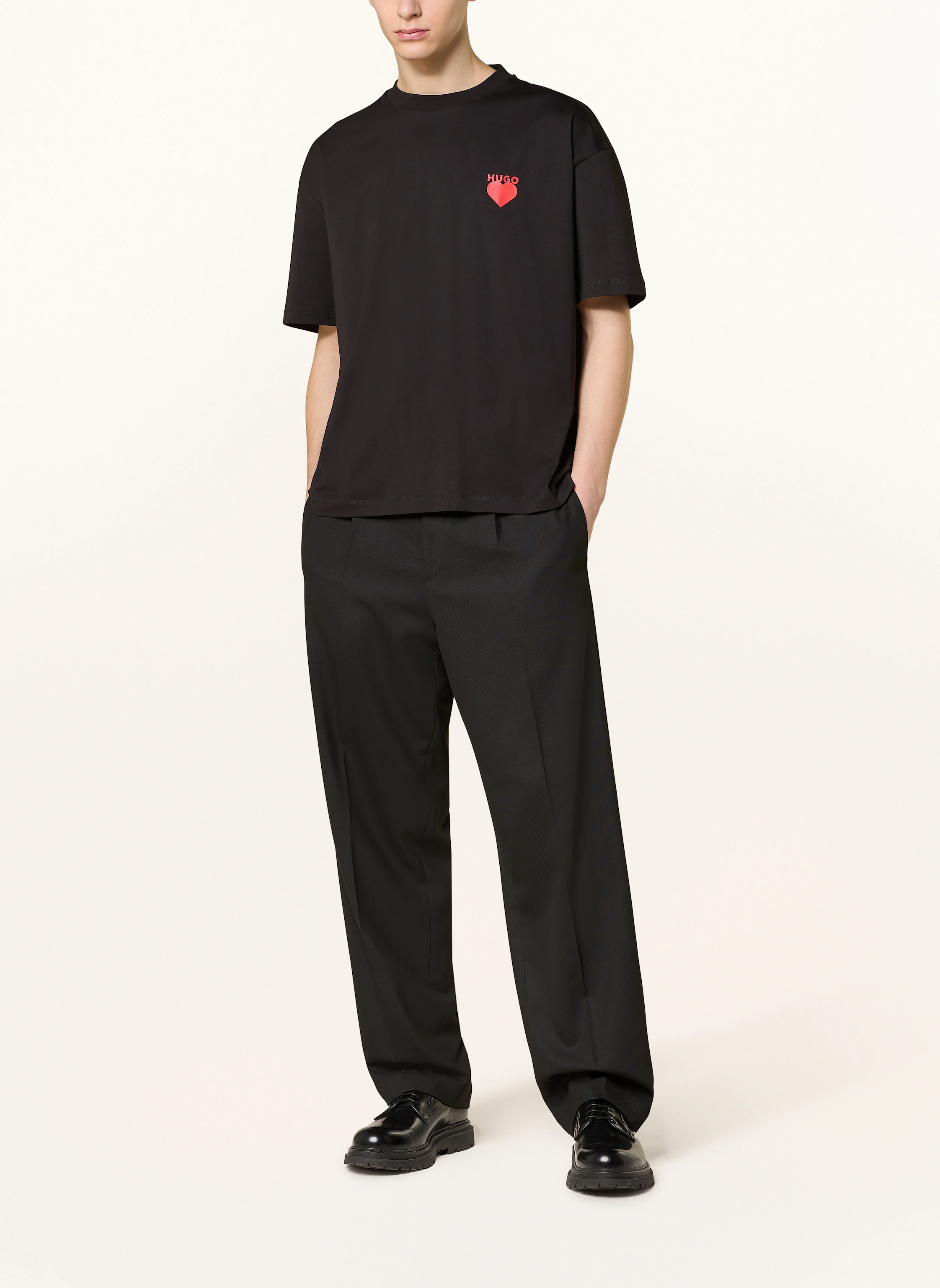 HUGO T-Shirt DEWDAM
