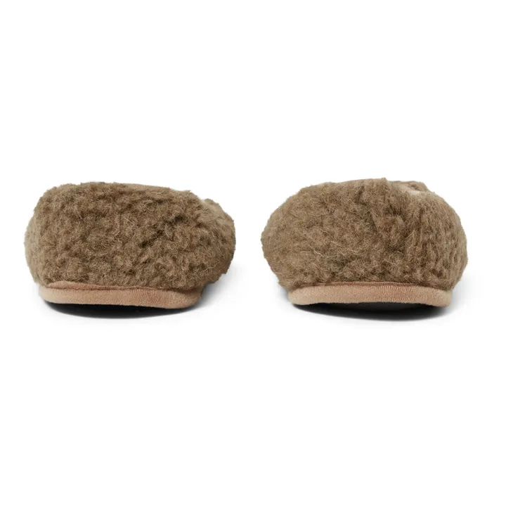 Alwero Chaussons Ballerina | Marron
