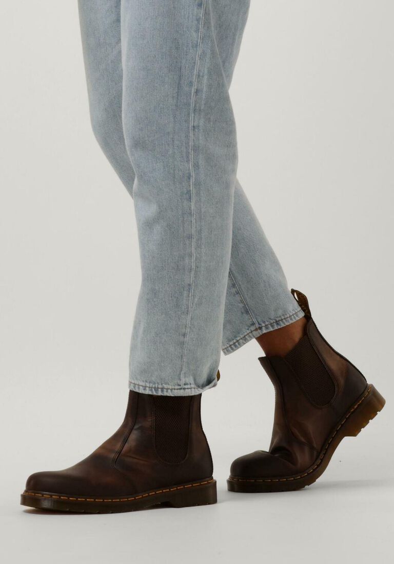 DR MARTENS bruine dr martens chelsea boots 2976 ys m