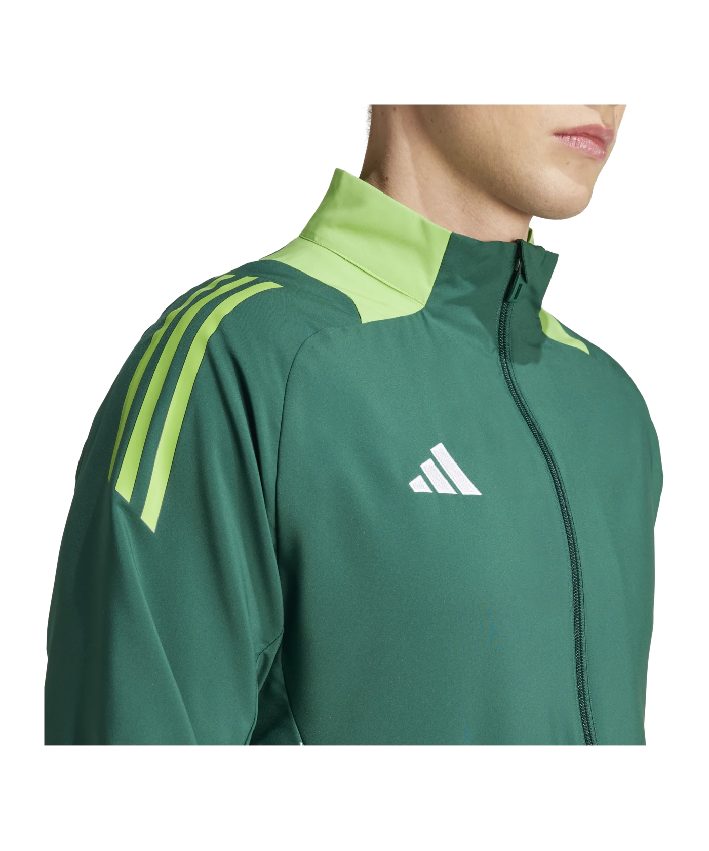 adidas Tiro 24 Competition Präsentationsjacke Grün