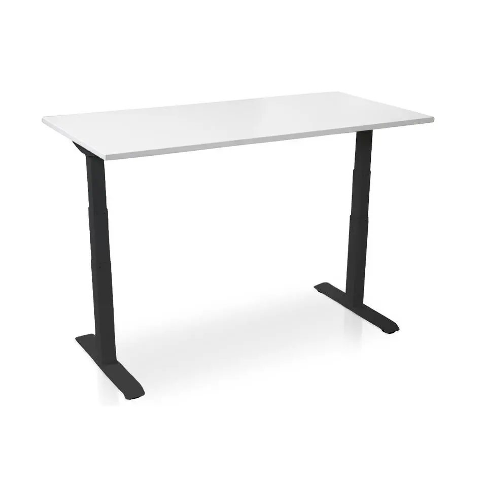 MRC PRO elektrisch ARBO zit-sta bureau - 180x80 cm - wit