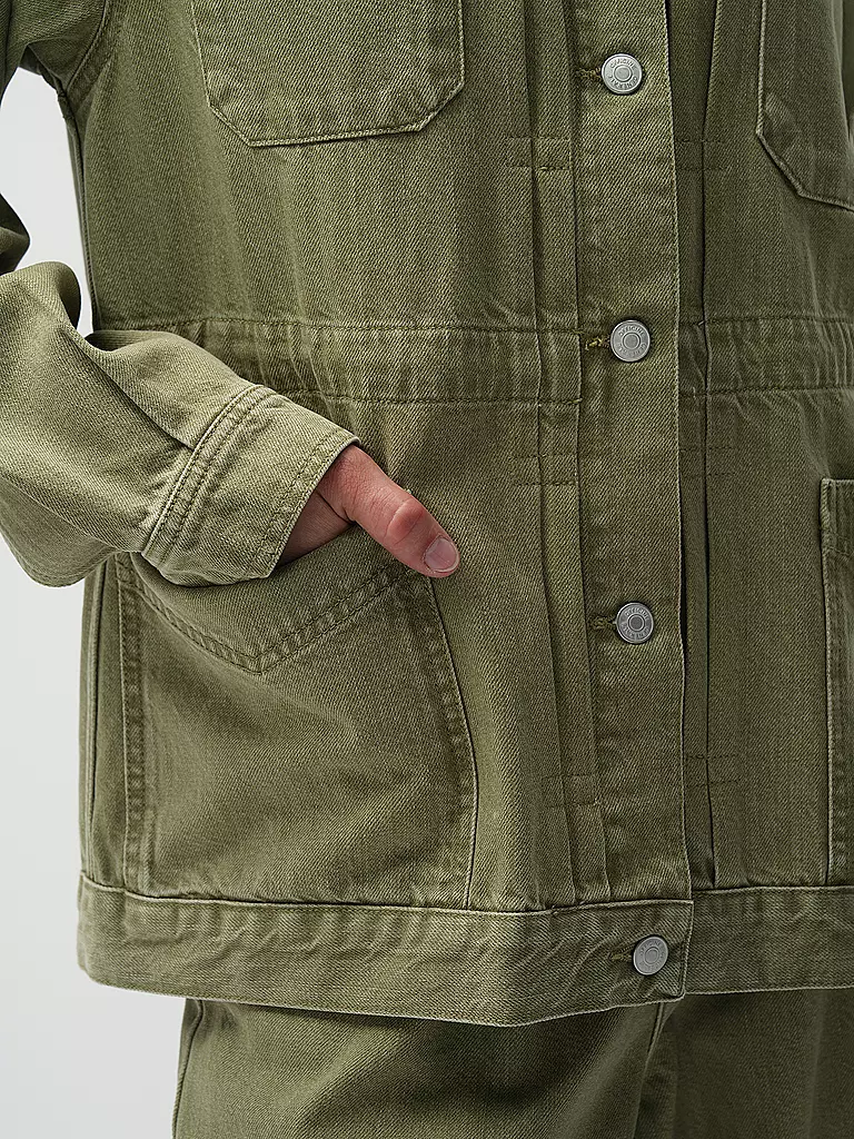 OFFICINE GENERALE Jacke NILE olive