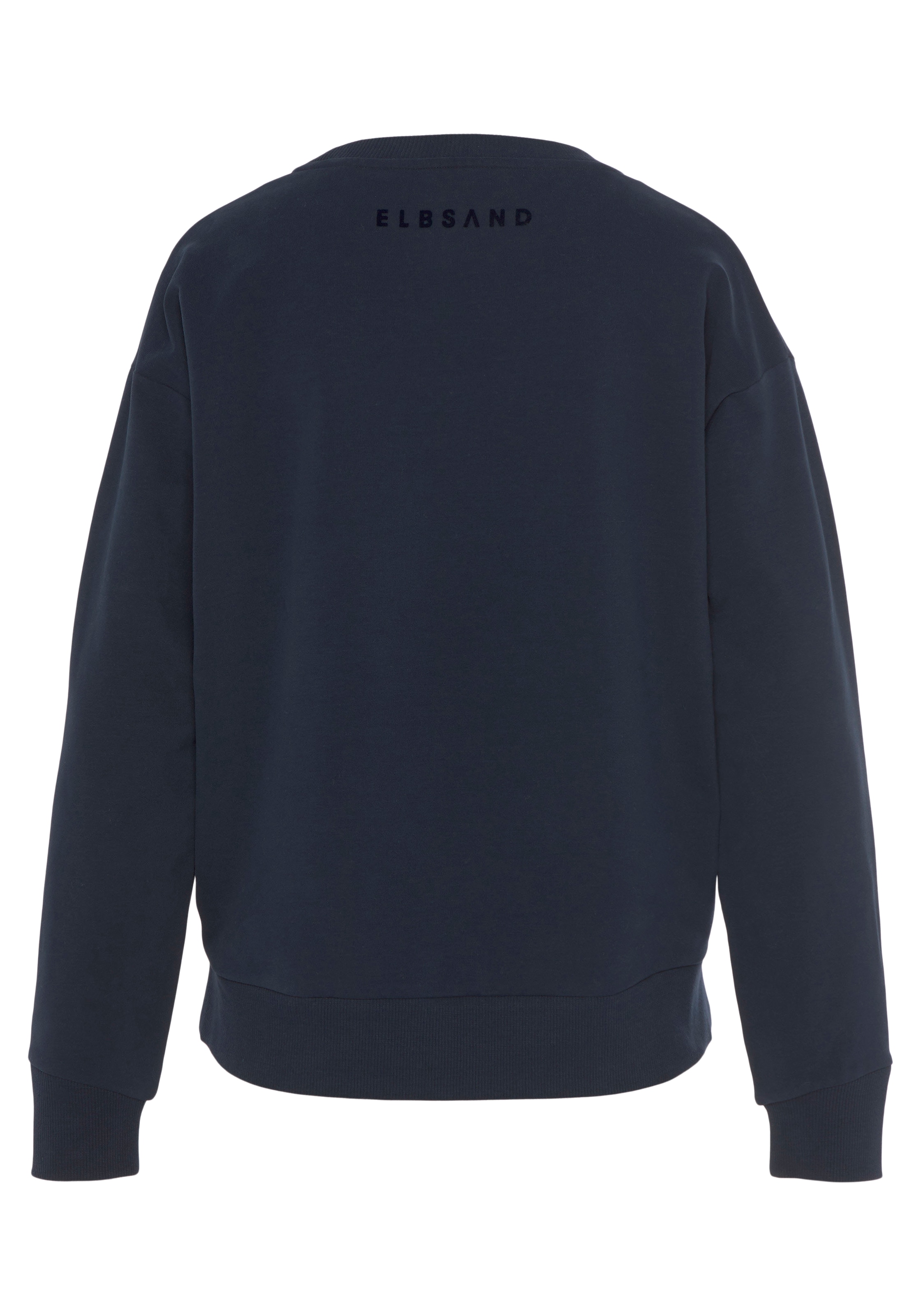 Elbsand Sweatshirt »Fionni«, mit grossem Logoprint, sportlich-casual