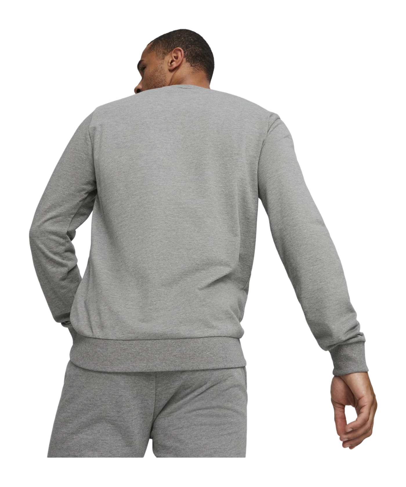 PUMA teamGOAL Casuals Sweatshirt Grau F33
