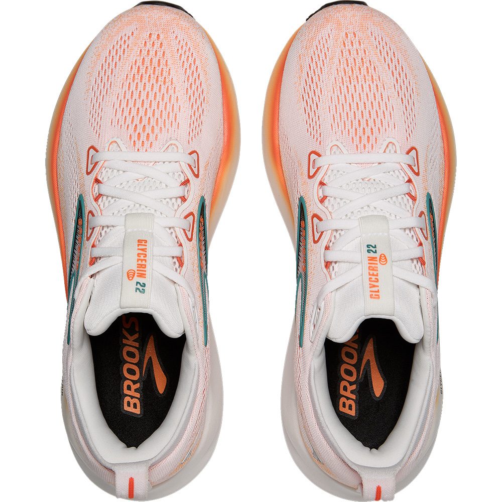 Brooks Glycerin 22 Laufschuhe Herren weiß
