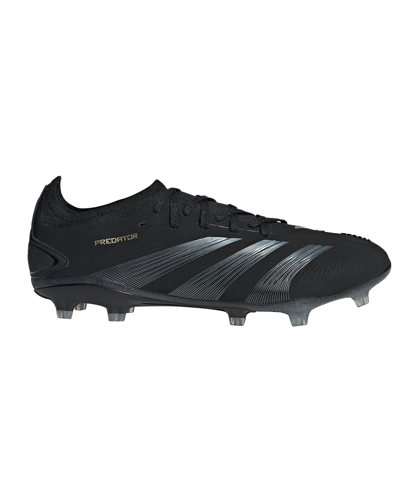 adidas Predator Pro FG Dark Spark Schwarz Grau