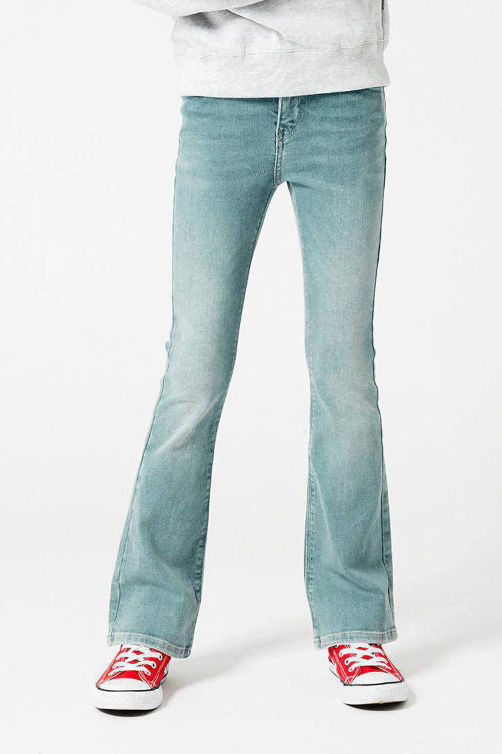 America Today flared jeans Emily light denim