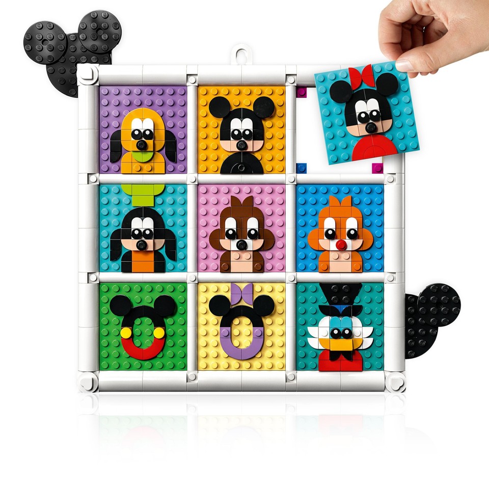 LEGO Disney Classic - 100 år med Disney-ikoner (43221)