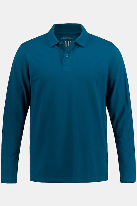 JP 1880 Poloshirt, Basic, Langarm, Piqué, bis 8 XL