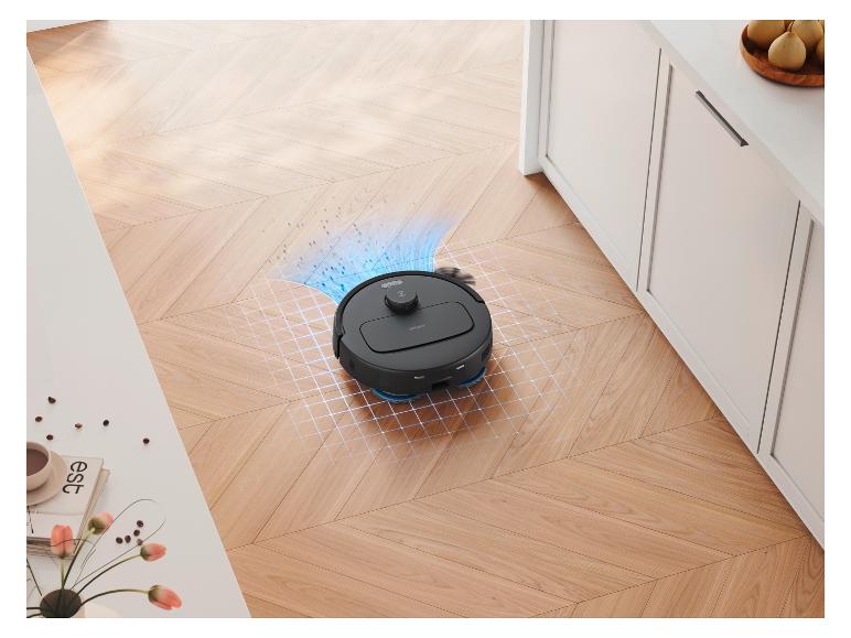 Robotstofzuiger met dweilfunctie Deebot N30 PRO OMNI