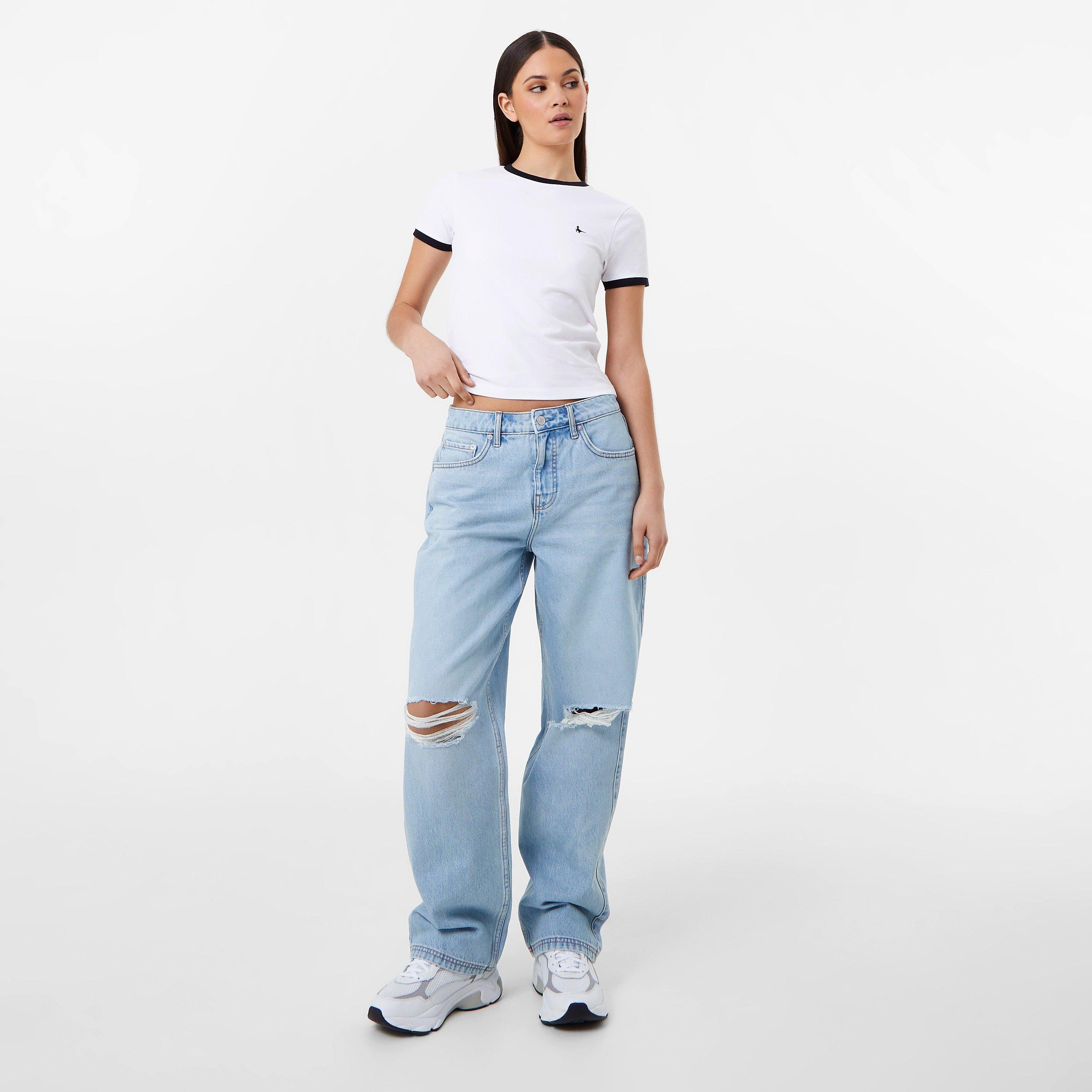 Jack Wills JW Trinkey Ringer T-Shirt