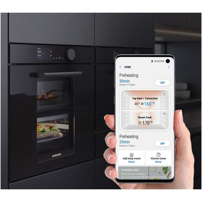 Samsung Einbau-Backofen Dual Cook NV75A667NRK/EG