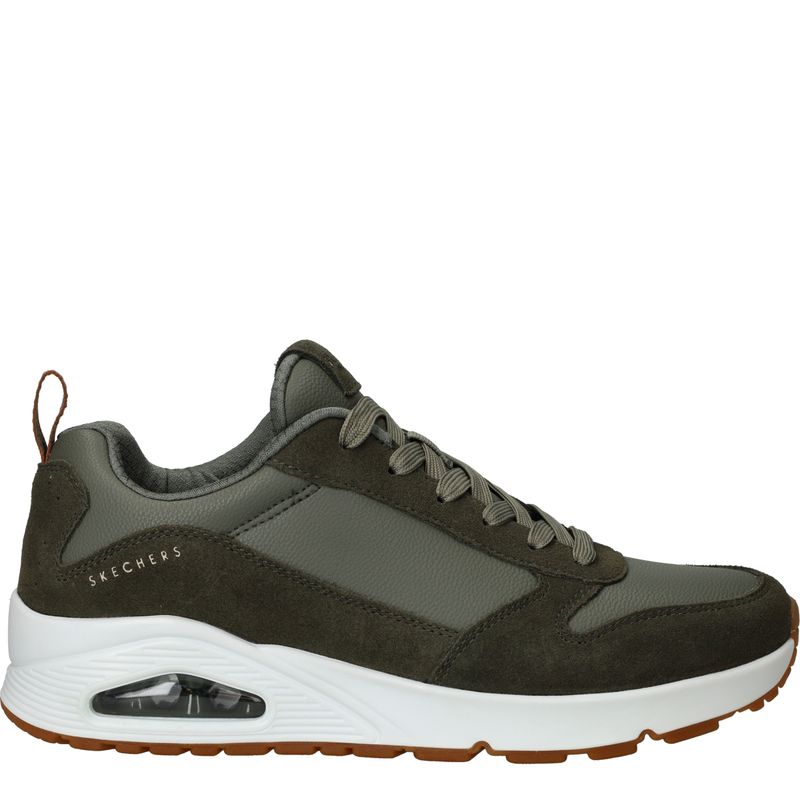 Skechers Uno Stacre Sneakers Groen Heren