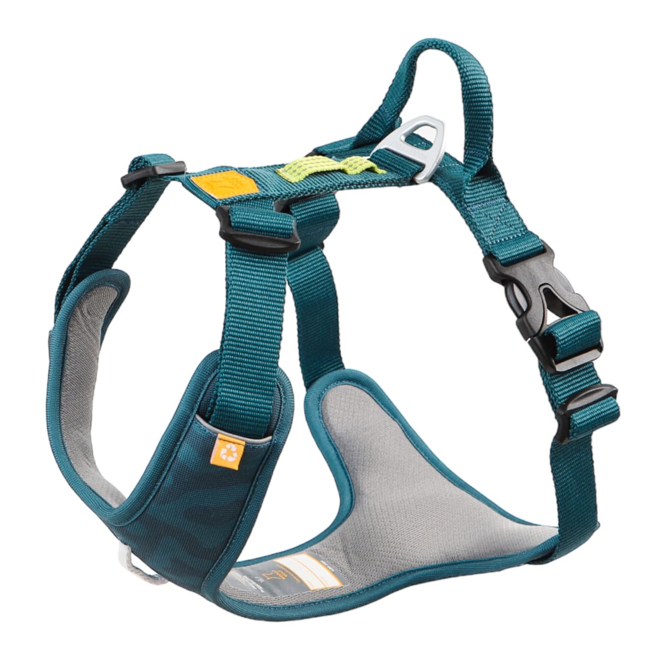 Woolly Wolf Geschirr Roam Deep Teal XS