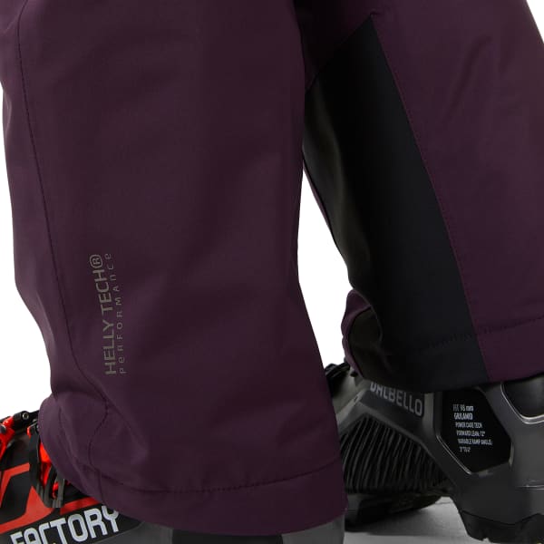 Pantalon de ski HELLY HANSEN W SWITCH CARGO INSULATED PANT AMETHYST