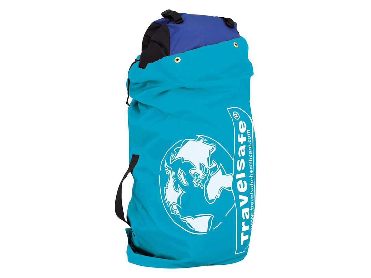 TravelSafe flightbag - Blue