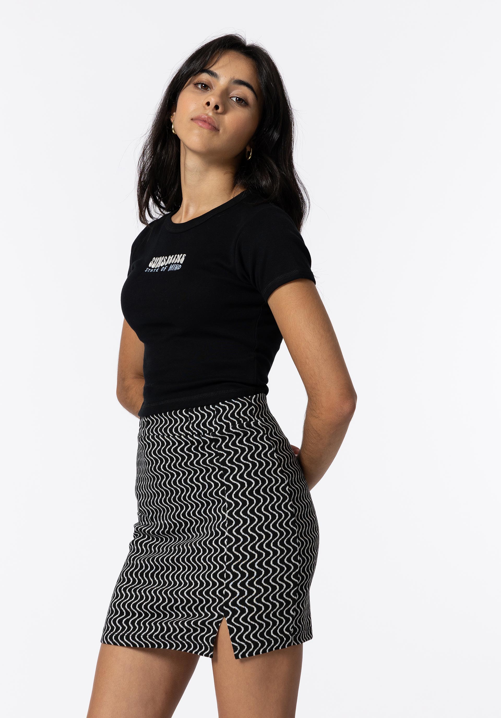 Mini-saia Estampada
