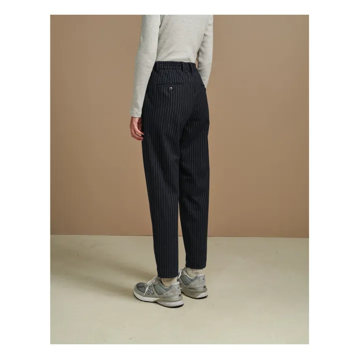 Bellerose Pantalon Villa - Collection Femme  | Bleu marine